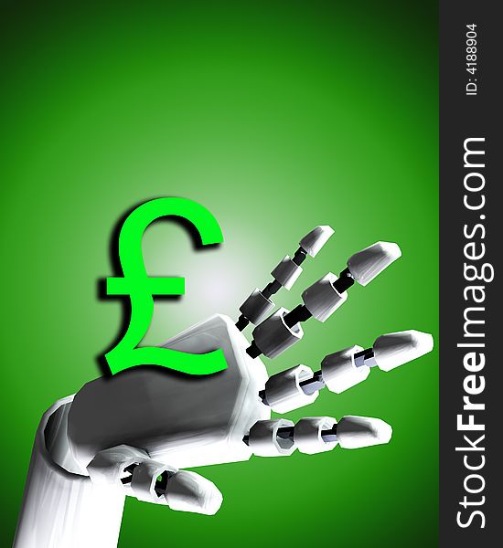 Robo Hand And Money 6