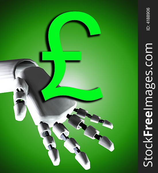 Robo Hand And Money 7