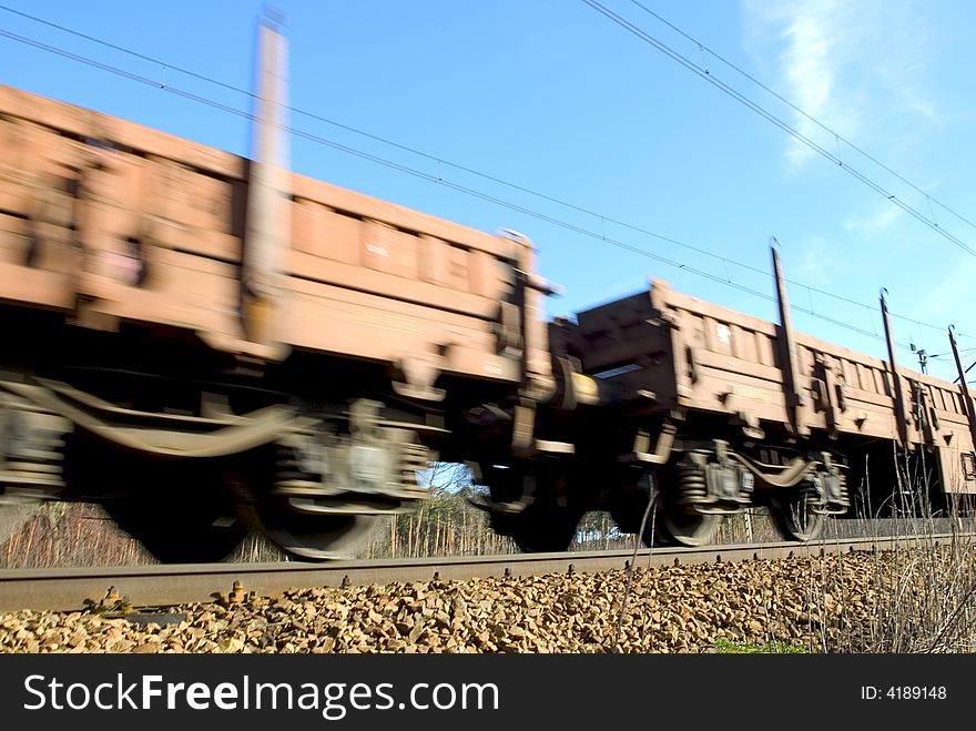 Moving Train