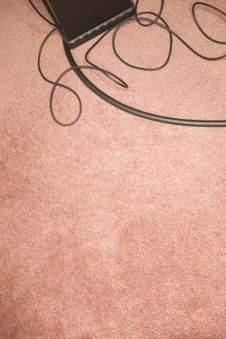 Wires On Carpet Stock Images Wires On Carpet Stock Images