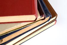 Old Books Royalty Free Stock Photo Old Books Royalty Free Stock Photo