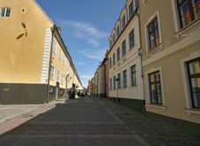 Riga Barracks Royalty Free Stock Photography Riga Barracks Royalty Free Stock Photography