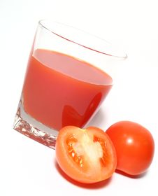Tomatos Juice Royalty Free Stock Images