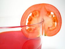 Tomatos Juice Stock Images