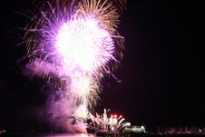 Fireworks Stock Photography Fireworks Stock Photography