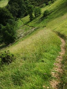 Steep Path Royalty Free Stock Image Steep Path Royalty Free Stock Image