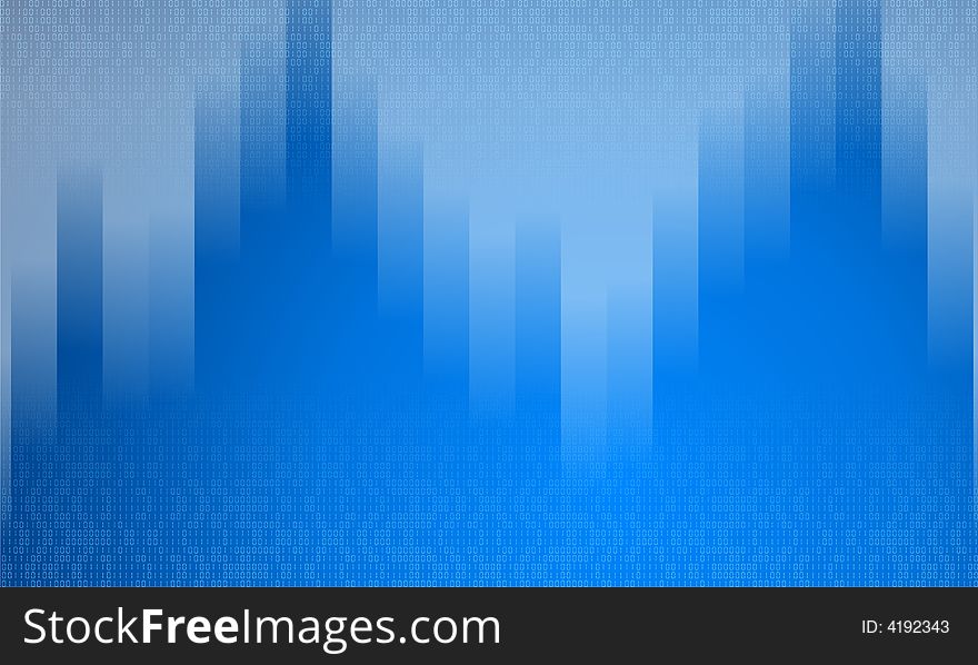 Abstract background  with numerical symbols . Abstract background  with numerical symbols