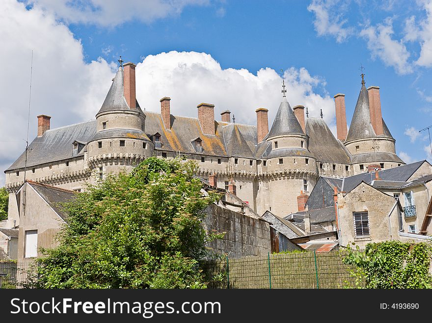 Chateau Langeais, Loire Valley, France.