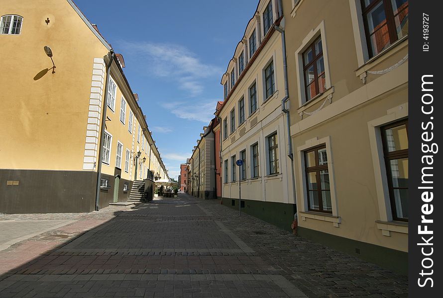 Jacob's Barracks (Jekaba kazarmas) in Riga, Latvia, Europe. Jacob's Barracks (Jekaba kazarmas) in Riga, Latvia, Europe