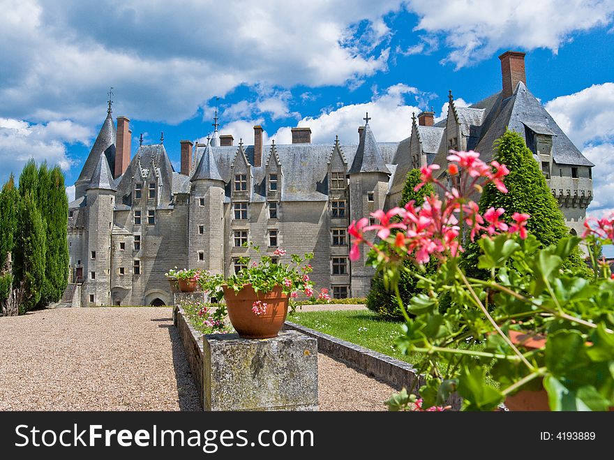 Chateau Langeais Garden