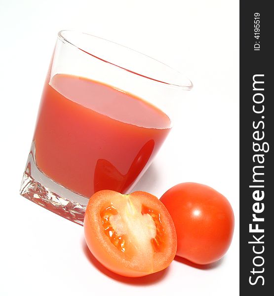 Tomatos juice