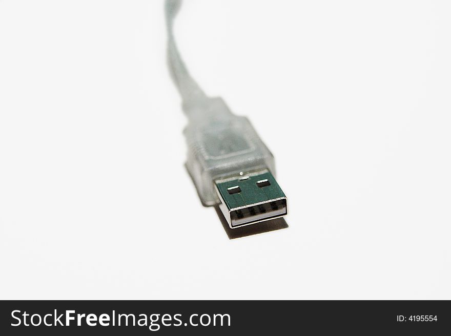 A USB device, on white background