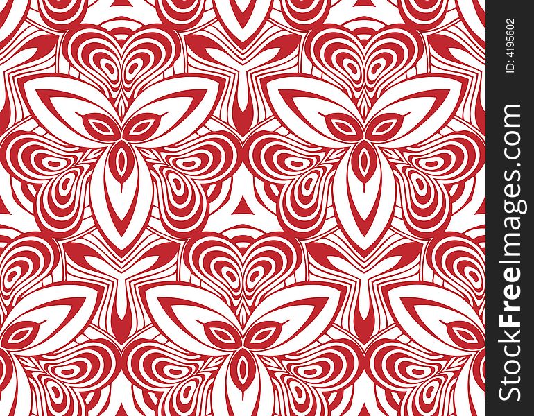 Abstract seamless  pattern - graphic image from  vector illustration. Abstract seamless  pattern - graphic image from  vector illustration
