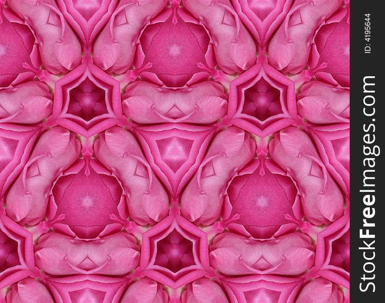 Abstract seamless texture with structure of an ornament  (rose)