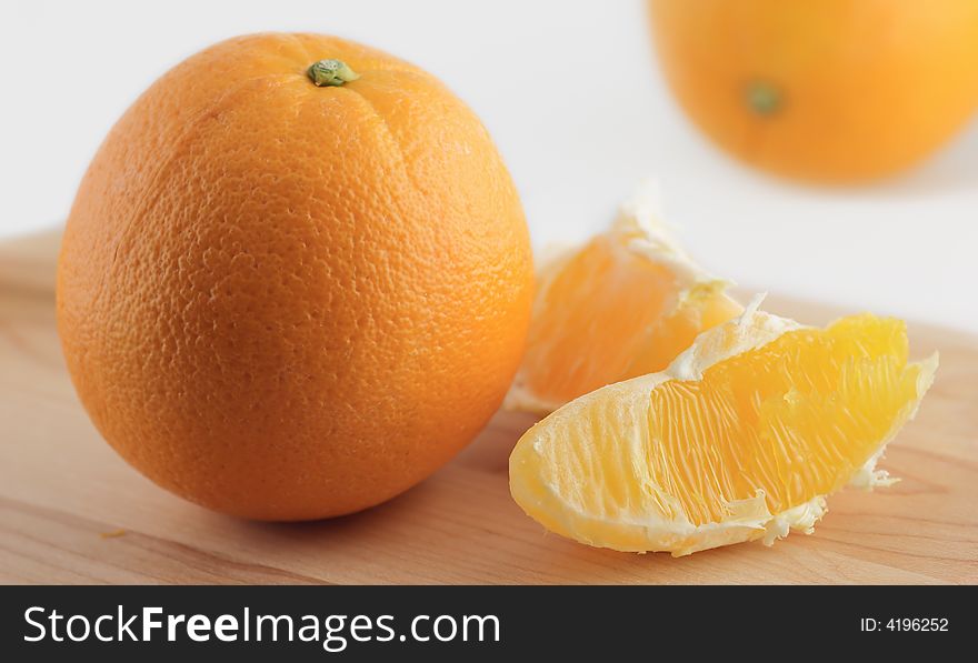 Slice And Orange