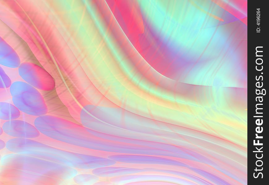 Abstract wavy background