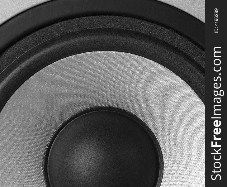 Musical speaker. A photo close up details modern speaker. Musical speaker. A photo close up details modern speaker