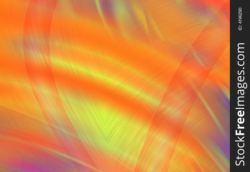 Abstract wavy background