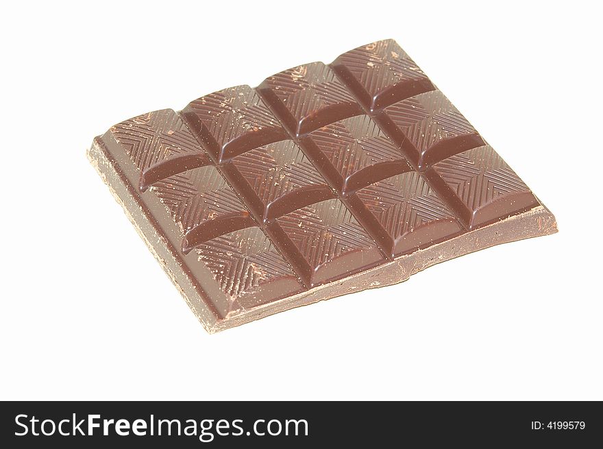 Close up of chocolate bar