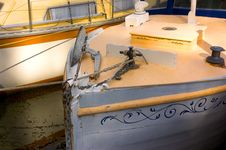 Wooden Boats Stock Images