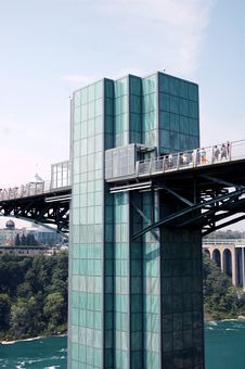 Observation Deck Niagara Falls Stock Photos Observation Deck Niagara Falls Stock Photos