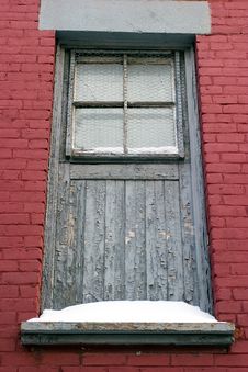 Old Wooden Door Royalty Free Stock Images