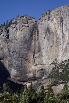 Upper Yosemite Falls Stock Photography Upper Yosemite Falls Stock Photography