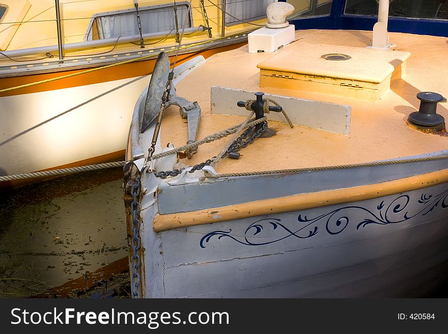 Wooden Boats at Sunrise, Lake Taupo, New Zealand