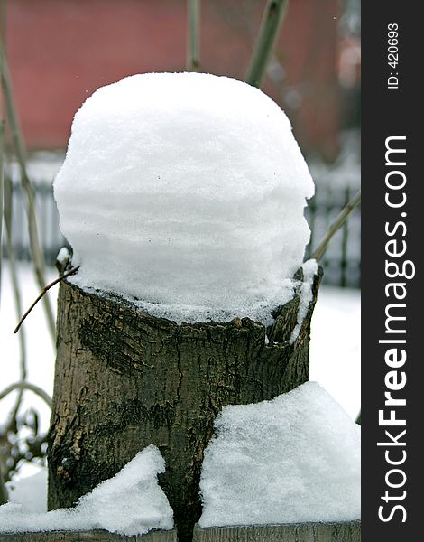 Snow Fence Hat