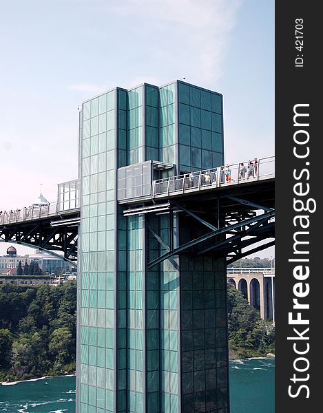 Observation Deck Niagara Falls