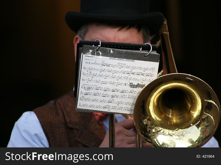 Trombone Player