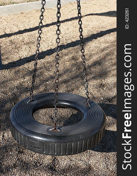 Tire swing