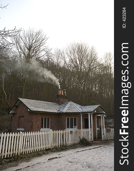 Shelton tollhouse, blist hill Victorian museum, Shropshire, England