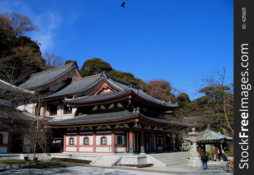 Hase-Kannon Temple - Kamakura, Japan