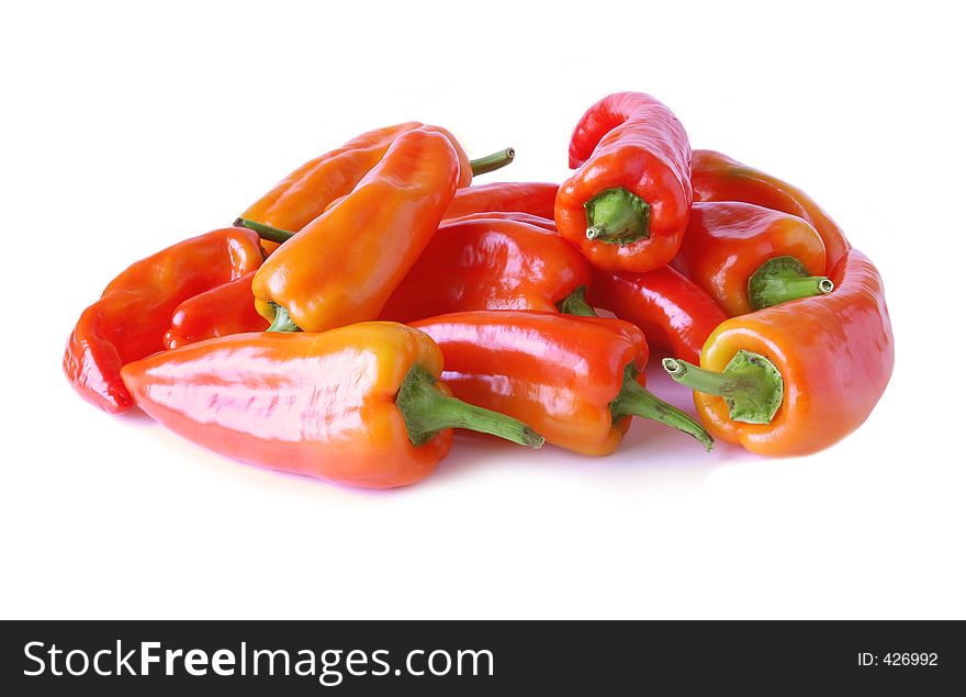 Peppers Isolated
