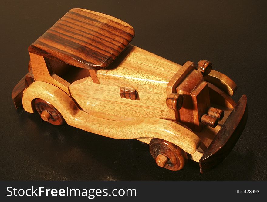 Wooden old timer