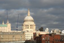 St. Pauls Cathedral Stock Images St. Pauls Cathedral Stock Images