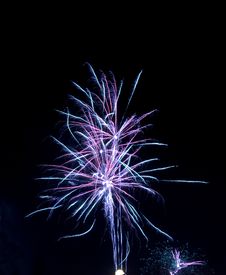 Colorful Fireworks Royalty Free Stock Photo Colorful Fireworks Royalty Free Stock Photo