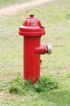 Red Fire Hydrant Stock Images Red Fire Hydrant Stock Images