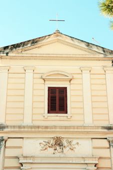 White Church Royalty Free Stock Photo White Church Royalty Free Stock Photo