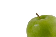Green Apple Royalty Free Stock Image Green Apple Royalty Free Stock Image
