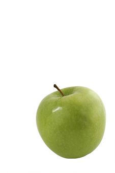 Green Apple Royalty Free Stock Photography Green Apple Royalty Free Stock Photography
