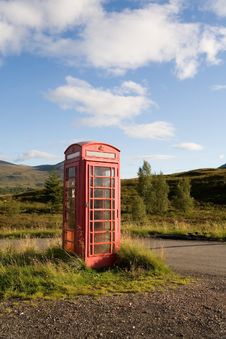 Telephone Booth Stock Images