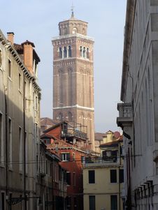 Street In Venice Stock Photography Street In Venice Stock Photography