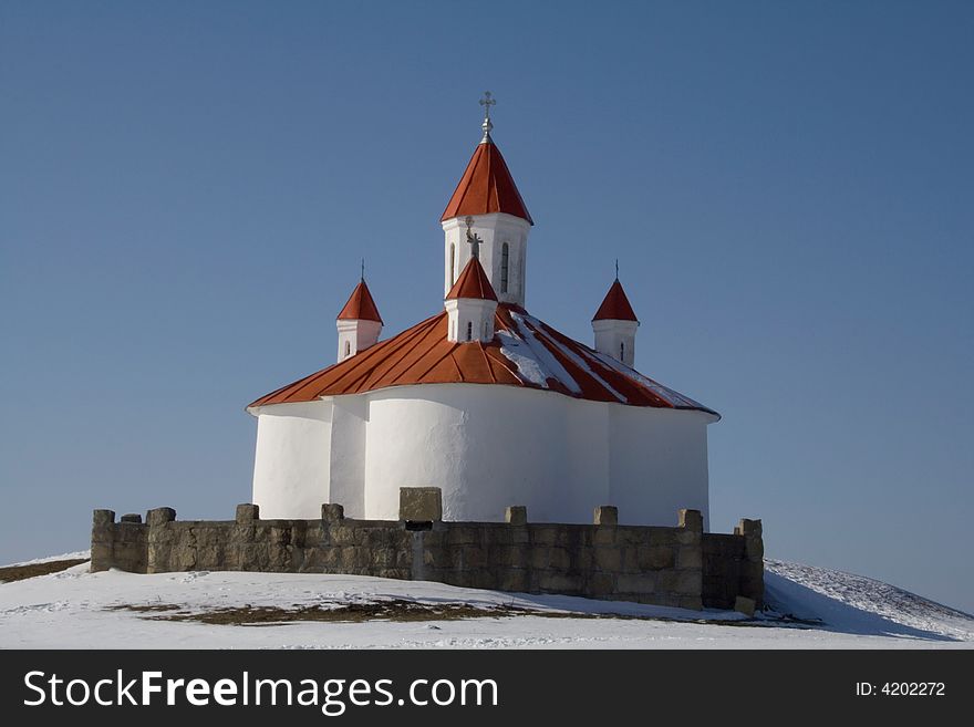 Old little chapel