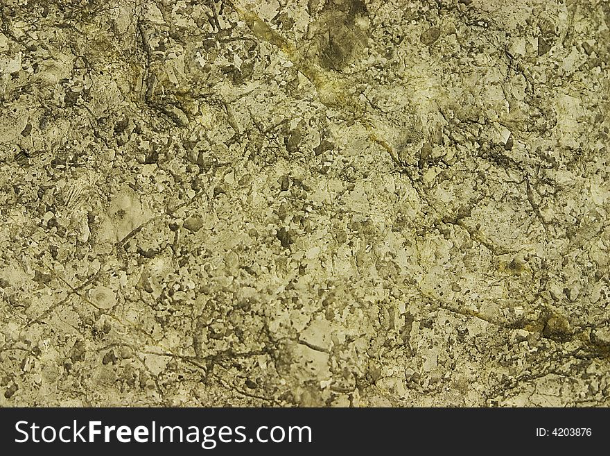 Surface texture of marble stone block. Surface texture of marble stone block.