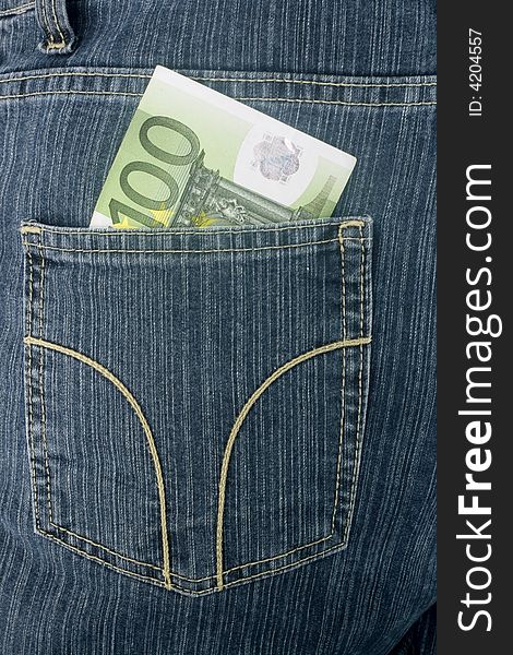 Euros In A Jeans