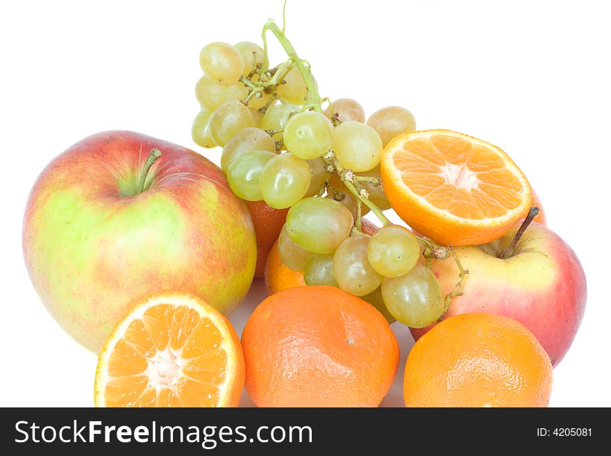 Close-up fruits