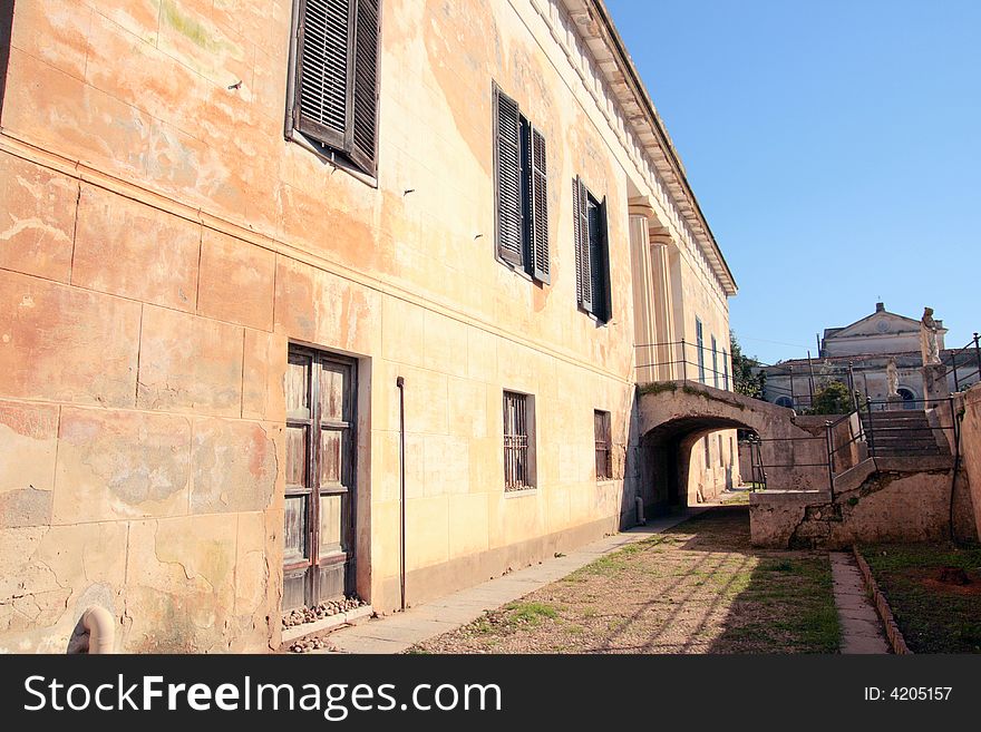 Ancient Villa in Italy