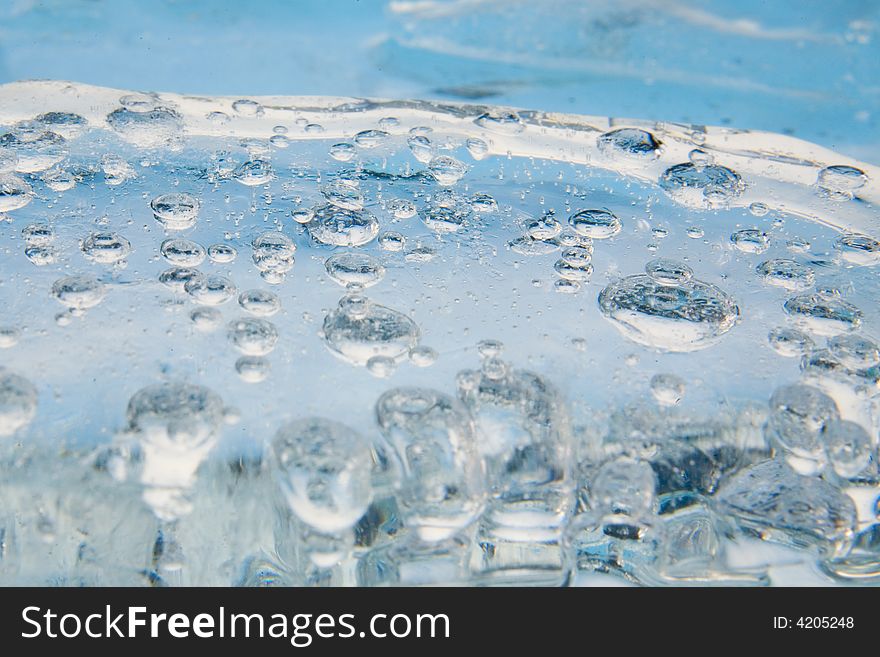 Natural great looking ice pieces